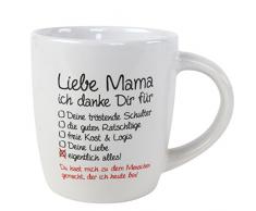 Acen Dear Mama I Love You.Tasse für Mütter, 325 ml