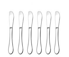 GRÄWE Dessertmesser/Kindermesser 6 Stück Edelstahl