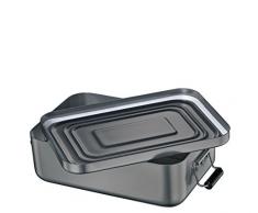 Küchenprofi Lunch Box, Aluminium, Anthrazit, 18 x 12 x 6 cm