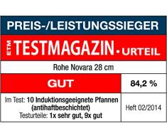 Rohe Germany 202072-28 Bratpfanne Novara 28 cm