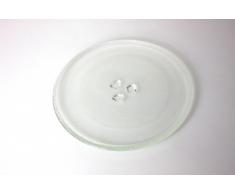 LG Glas-Drehteller Ø 24,5cm für Mikrowelle LG, Goldstar MG3837C, MG3847G - Nr.: 3390W1G005E
