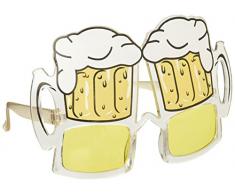 Folat Party Gläser Bier Glas gelb