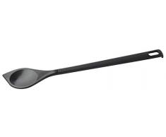 FACKELMANN 23743 Kochlöffel SPITZ NERO 30cm hängbar, Kunststoff, schwarz