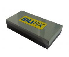 Zische Abziehstein SILIFIX kombiniert, Siliciumcarbid, 100 x 50 x 20 mm, FEPA Körnung 320/120, Schleifstein