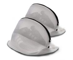 FROGANDO Wäschenetze für die Waschmaschine - DAS ORIGINAL - 2 Stück - für Schuhe, BH uvm - verbesserter Reißverschluss - Waschen, Reisen, Aufbewahren - 2er Set