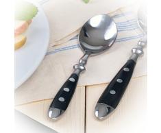 GRÄWE® 6 Stück Kaffeelöffel Serie Nürnberg , geschmiedet