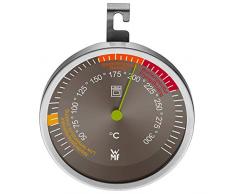 WMF Scala Backofenthermometer analog, Ø 6,5 cm, Cromargan Edelstahl, Glas bis 300°C