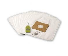 eVendix Staubsaugerbeutel passend für ETA (.) 507 Serie - Tiago | 10 Staubbeutel + 1 Mikro-Filter | kompatibel mit Swirl Y101