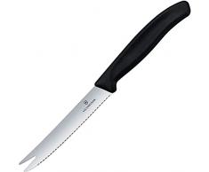 Victorinox 6.7863 Käsemesser, schwarz, 30 x 5 x 5 cm