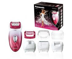 Panasonic ES-ED92 6-in-1 Epilierer (Wet & Dry, 6 Aufsätze zur Haarentfernung)