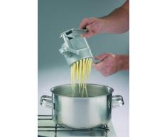 Westmark Spätzle-/Kartoffelpresse, Mit runder Lochung, Aluminiumdruckguss, Länge: 41 cm, Spätzlepress, Silber, 61102260