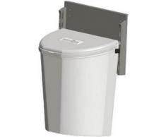 Brunner Pillar XL, Hängender Abfallbehälter, ideal für Wohnmobile und Wohnwagen, einfache Montage, geruchsneutral