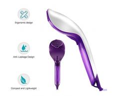 HYCZW Dampfglätter Dampfbügeleisen, 1000W Dampf Reisebügler, Minibekleidungs Dampfbügeleisen Mit 60Ml Wassertank, Reisebügeleisen Schnell Aufheizendes Tragbares Dampfbügelgerät