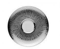 TAC Gropius Tee-Untertasse Skin Platin