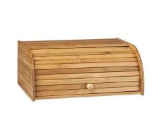 Steinbach Bambus Brotkasten | 40 x 16,5 x 27 cm | Brotbox | Brotbehälter