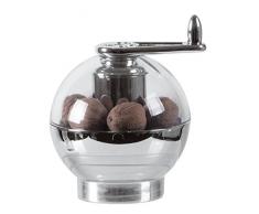 Peugeot Ternate Muskatmühle, Acryl, verchromt, 9.5 x 9.5 x 11 cm