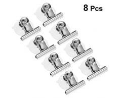 BESTOMZ Saugnapf-BH, 8-teilig, schwere Servierzange, groer Saugnapf zur Befestigung von Signalen an Fenstern