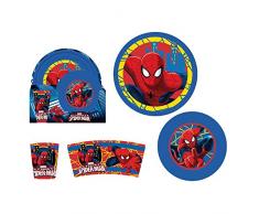 Arditex sm8985 - Set Frühstück 3-teilig, Motiv Spiderman