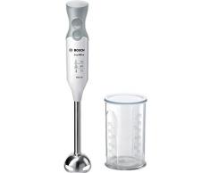 Bosch MSM66110 ErgoMixx Stabmixer, Kunststoff, weiß/telegrau