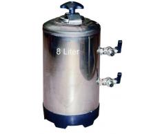 Wasserenthärter Entkalker 8 Liter - für Espressomaschine (Bsp. Rancilio), Geschirrspülmaschine, Aquarium