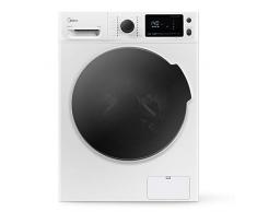 Waschmaschine Midea W 5.840 / 8 kg Fassungsvermögen / Energieeffizienzklasse A+++ / Reload - Nachlegefunktion / 1400 U/min [Energieklasse A+++]