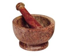 Mörser aus Speckstein