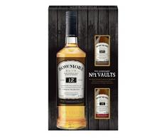 Bowmore 12 Years 0,7 Liter Geschenkset mit Nosingglas