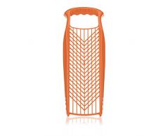 Börner Reibe Powerline Gemüsereibe Obstraspel Käsereibe Schokoladenreibe Ingwerhobel (1. Reibe Powerline, Orange)