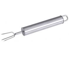 Pellkartoffelgabel, Serie POLARIS, Griff und Zinken aus Edelstahl 18/10, 3 Drahtzinken, hochglänzend / Länge gesamt: 16,5 cm | ERK