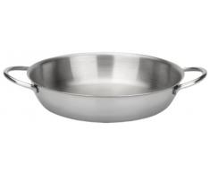 Ibili 665616 Pfanne Prisma, 16 cm, Edelstahl 18%