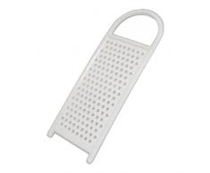 Zitronenreibe weiß, Hobel Reibe Küchenreibe Küchenhobel Gurkenreibe