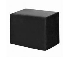 Asteus 4260293725196 Wetterfeste Abdeckhaube Steaker, Schwarz, 46 x 26 x 35 cm