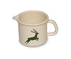 Riess Schnabeltopf Hirsch-Grün, Milchtopf, Ø 9 cm, 0.5 l