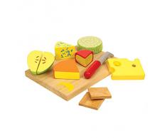 Bigjigs Toys Käseplatte-Set