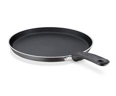 Beka Pro Induc Pfannekuchenpfanne, Antihaft beschichtet, Grau, 24 cm