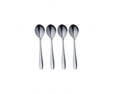 Kitchen Craft MCEGGSPN Eierlöffel-Set, 4 Stück, Edelstahl