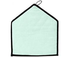 Manostiles Danish Design Co. Teewärmer, 100% Bio-Baumwolle, Grün/Schwarz, Einheitsgröße