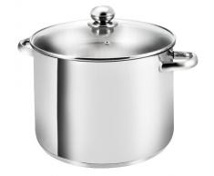 Kopf XXL Induktion Kochtopf Gigant, Ø 28 cm, Höhe 21 cm, 12,5 Liter, Edelstahl