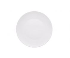 Rosenthal 11280-800001-10222 - TAC Gropius - Frühstücksteller/Kuchenteller/Dessertteller - Weiss - Ø 22 cm - Porzellan