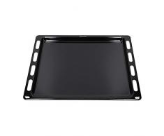 Backblech 440x370 emailliert für Bosch 00666902 HEZ431000 Balay HZ1BY21 Junker JZ11BE10 für Backofen und Herde