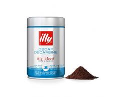 illy Kaffee, Gemahlener Espresso Entkoffeiniert - 1 Dose zu 250 g