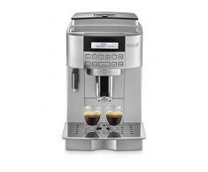 DeLonghi ECAM 22.360.S Kaffee-Vollautomat (1.8 Liter, 15 bar, 1450 Watt, Milchbehälter) silber
