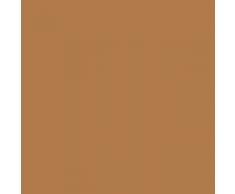 Grandora W3040 Wandtattoo Kaffetasse Herz I kupfer 30 x 34 cm I Kaffee Tasse Bohnen selbstklebend Küche Aufkleber Wandaufkleber Wandsticker