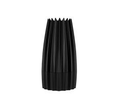 Alessi | Grind WAL03 B - Design-Salzmühle aus Aluminiumguss, Schwarz
