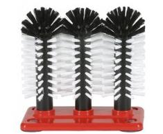 Gläserspülbürste 3 x 25 cm, auch für Weissbiergläser