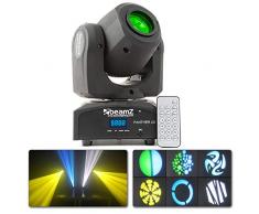 Beamz Panther Bar Bad LED-Disco-schwarz – Zubehör Bar Bad LED-Lampe mit Farbe, Schwarz, LED, 40 (S), 45 W, 8 Farben