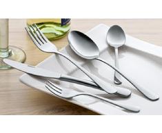 12-tlg. Menümesser SYLVIA aus Chrom-Edelstahl 18/0, alle Teile