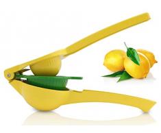 Rummershof Zitronenpresse Limettenpresse - Handpresse Manuell - Saftpresse + ein gepflanzter Baum