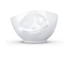 Fiftyeight Schale GLÜCKLICH ca. 500ml / weiß