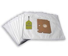 eVendix Staubsaugerbeutel passend für Rowenta RS 005-099 Dymbo | 10 Staubbeutel + 2 Mikro-Filter | kompatibel mit Swirl R27